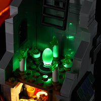 Lego Dungeons & Dragons Red Dragon's: Tale 21348 Light Kit