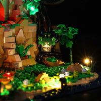 Lego Dungeons & Dragons Red Dragon's: Tale 21348 Light Kit
