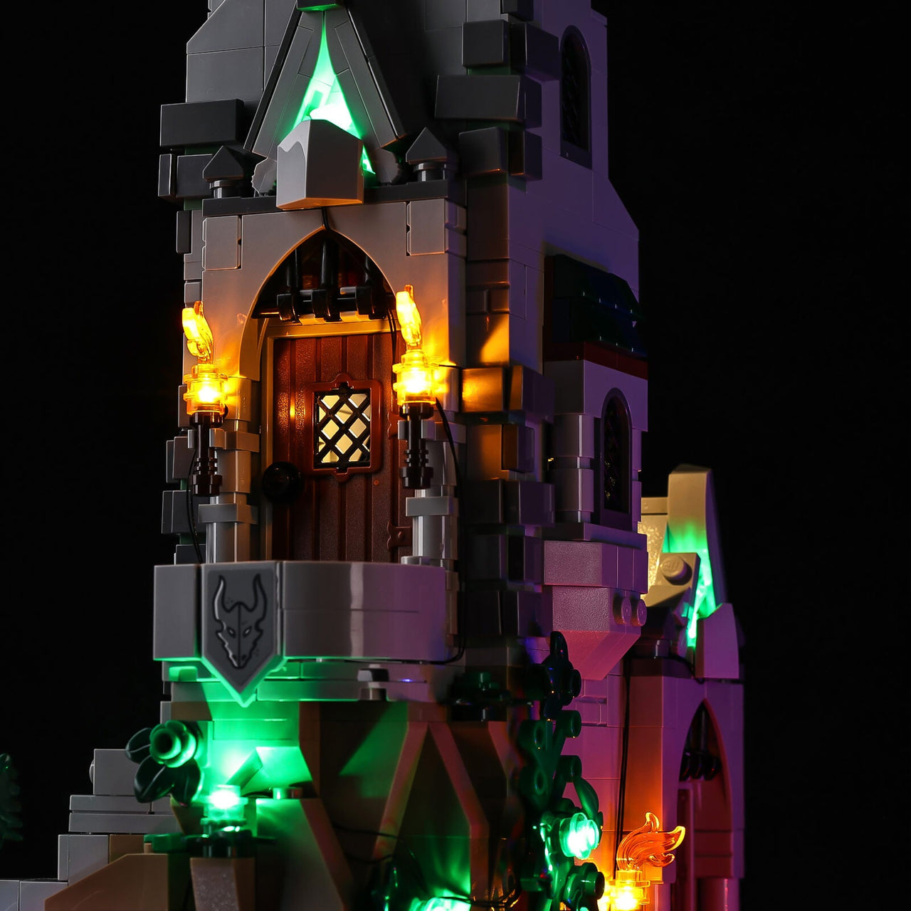 Lego Dungeons & Dragons Red Dragon's: Tale 21348 Light Kit