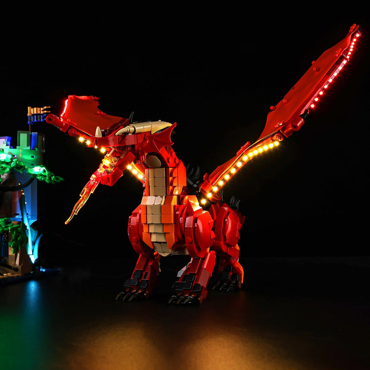 Lego Dungeons & Dragons Red Dragon's: Tale 21348 Light Kit