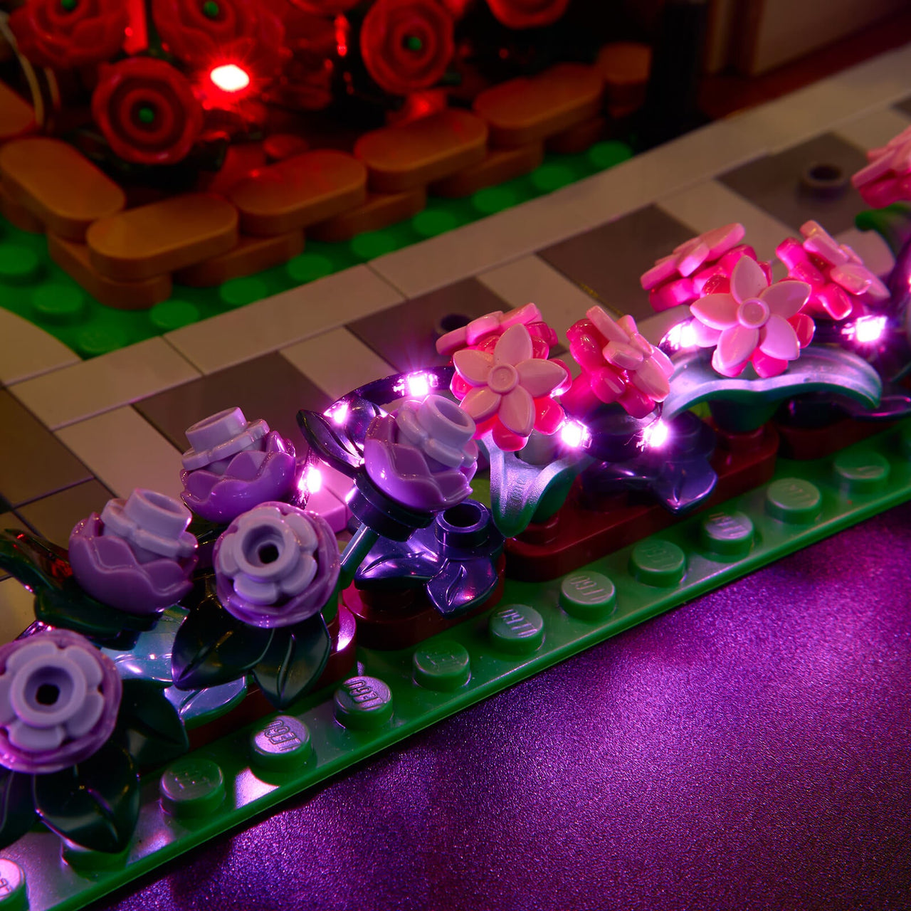Lego The Botanical Garden 21353 Light Kit
