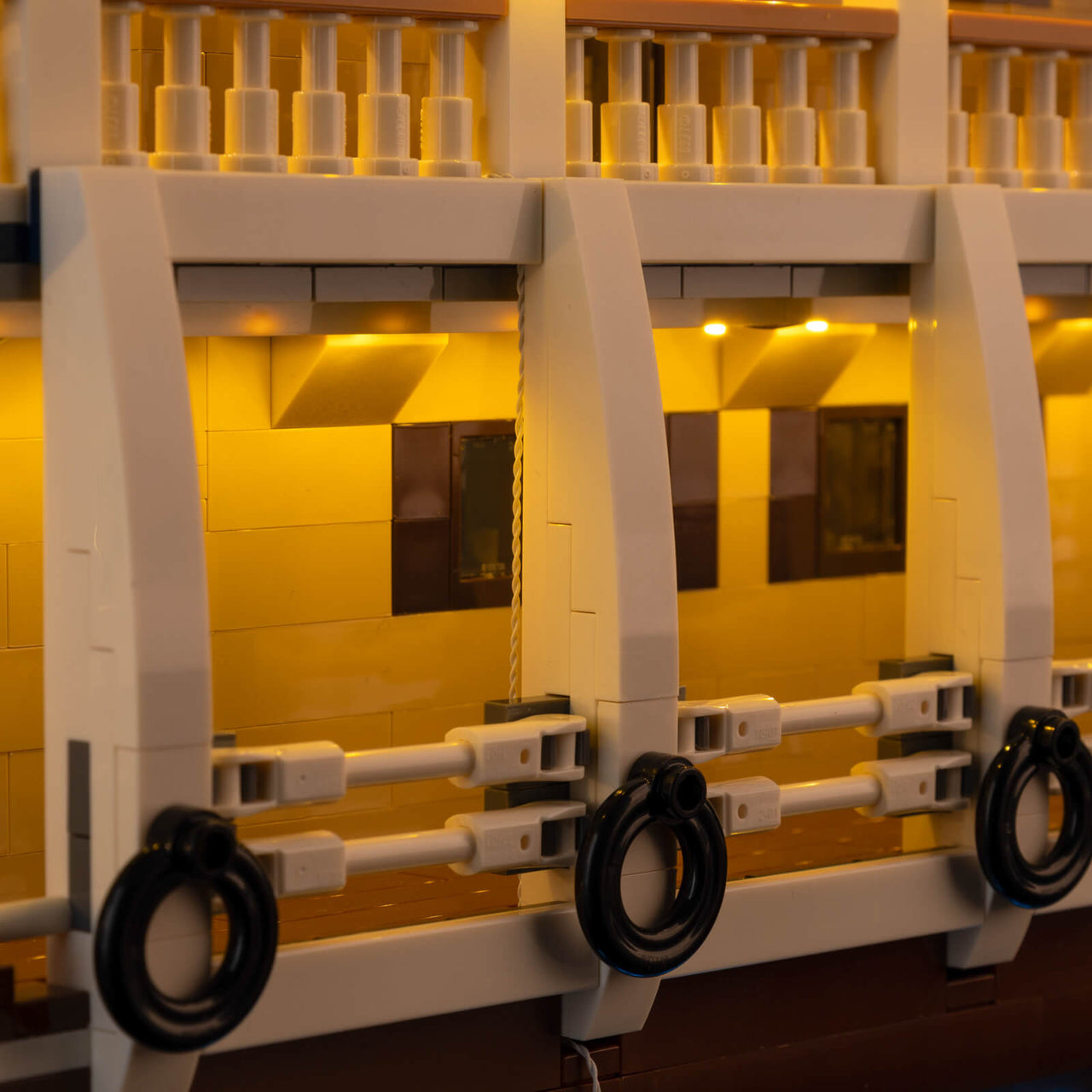 Lego River Steamboat 21356 Light Kit