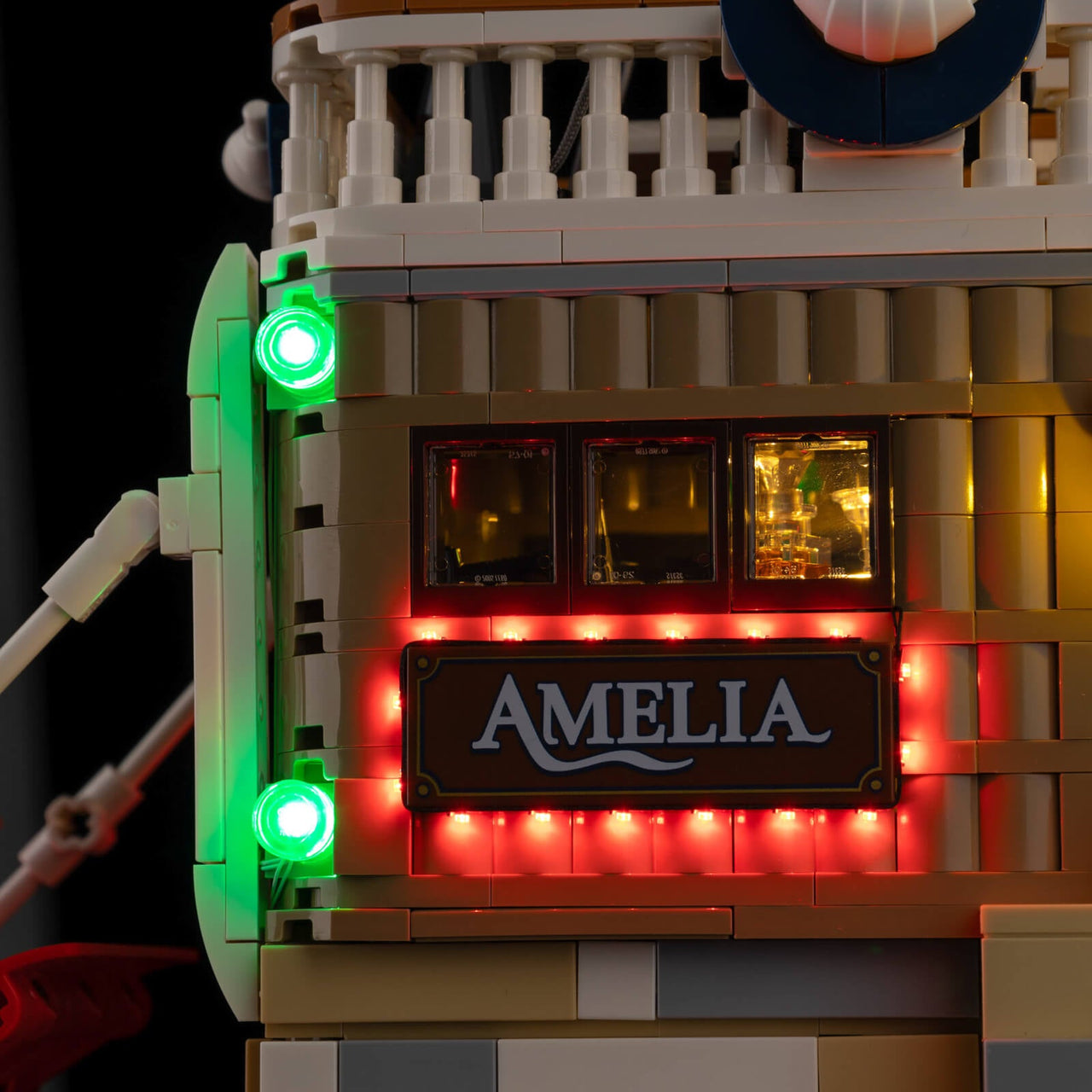 Lego River Steamboat 21356 Light Kit
