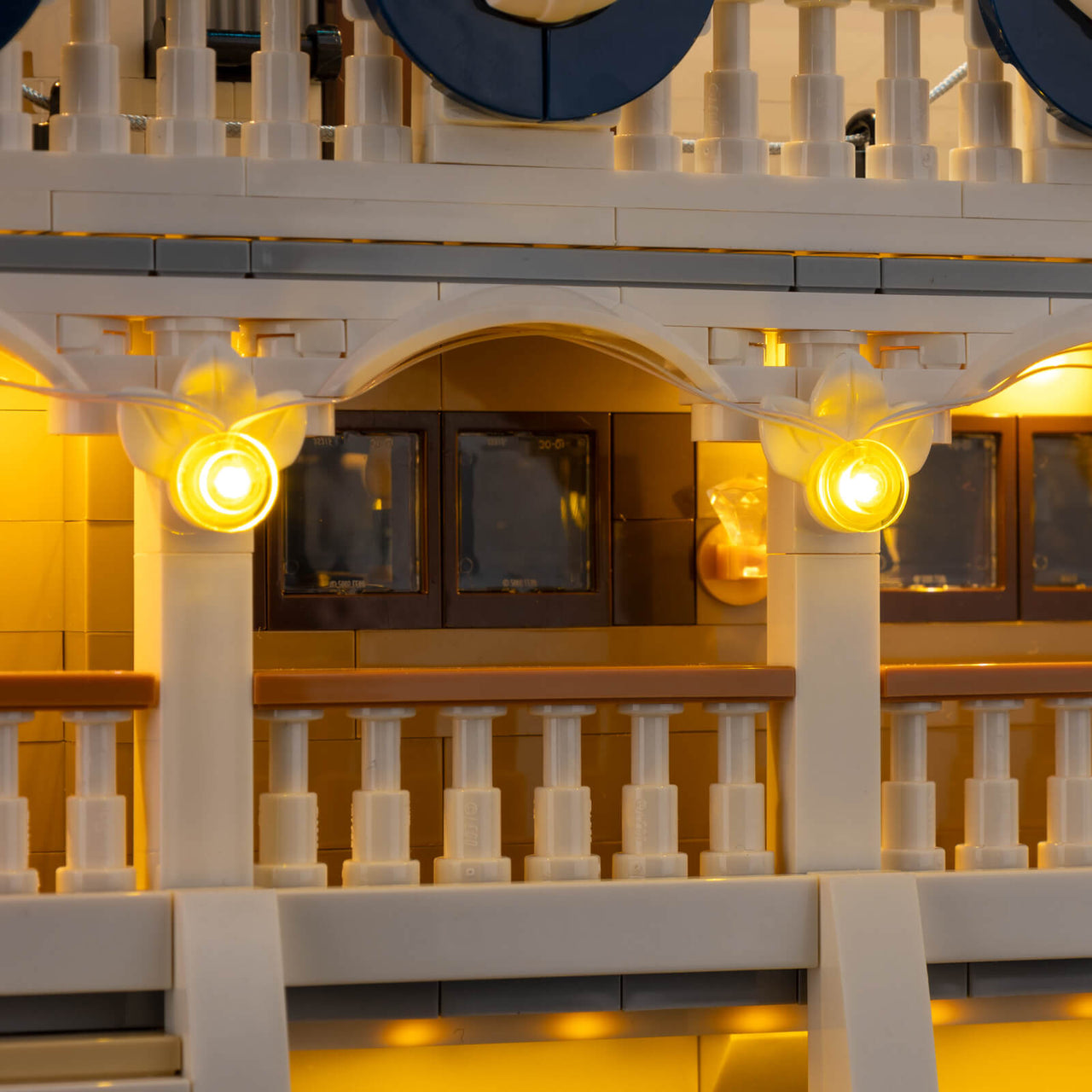 Lego River Steamboat 21356 Light Kit