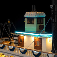 Lego River Steamboat 21356 Light Kit