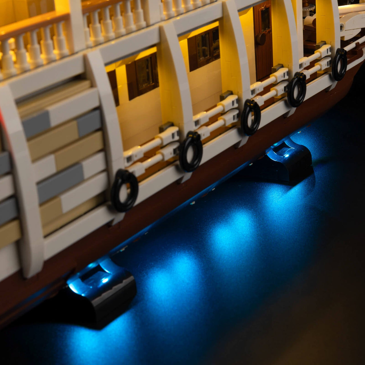 Lego River Steamboat 21356 Light Kit