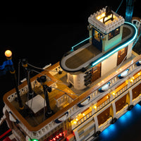 Lego River Steamboat 21356 Light Kit