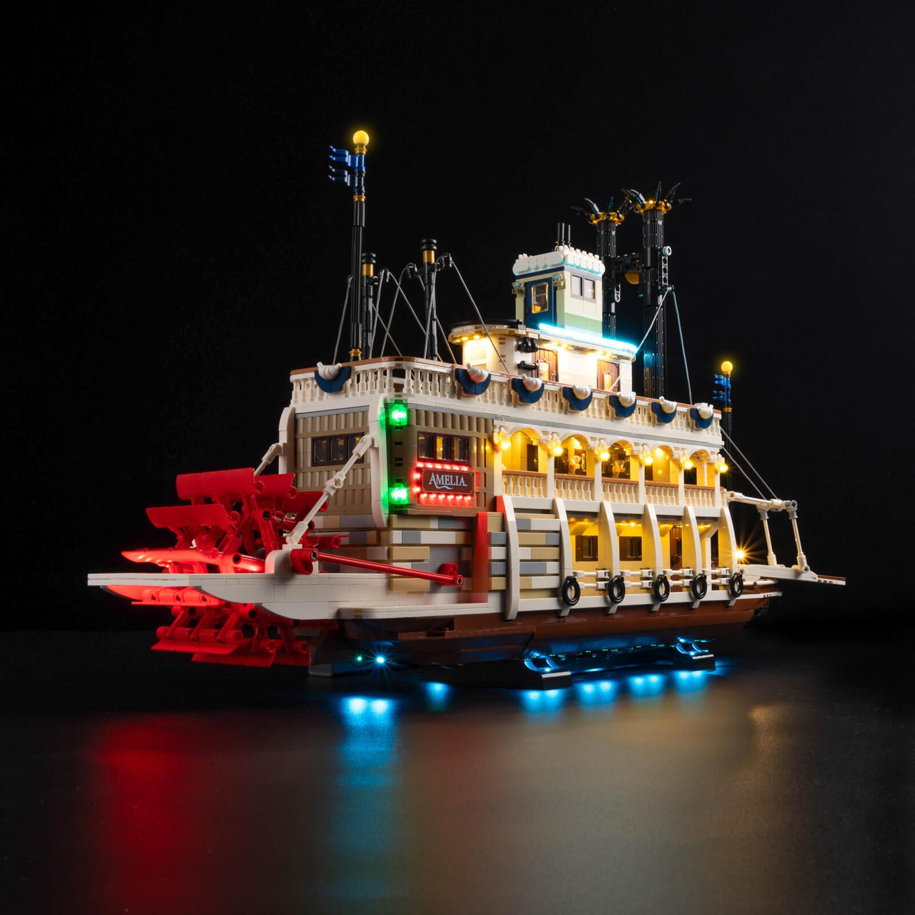 Lego River Steamboat 21356 Light Kit