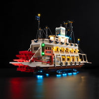 Lego River Steamboat 21356 Light Kit