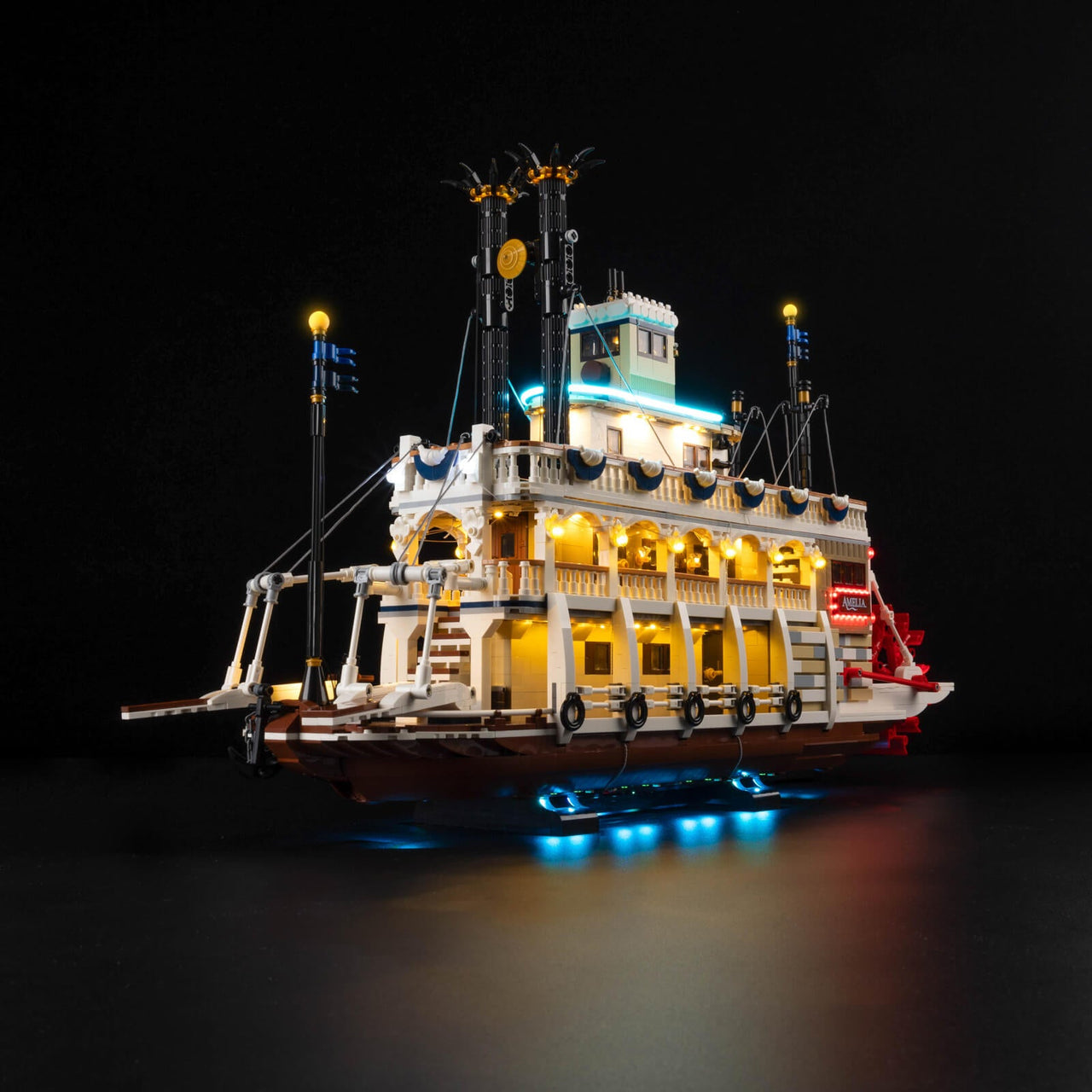 Lego River Steamboat 21356 Light Kit