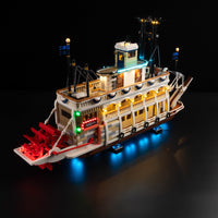 Lego River Steamboat 21356 Light Kit