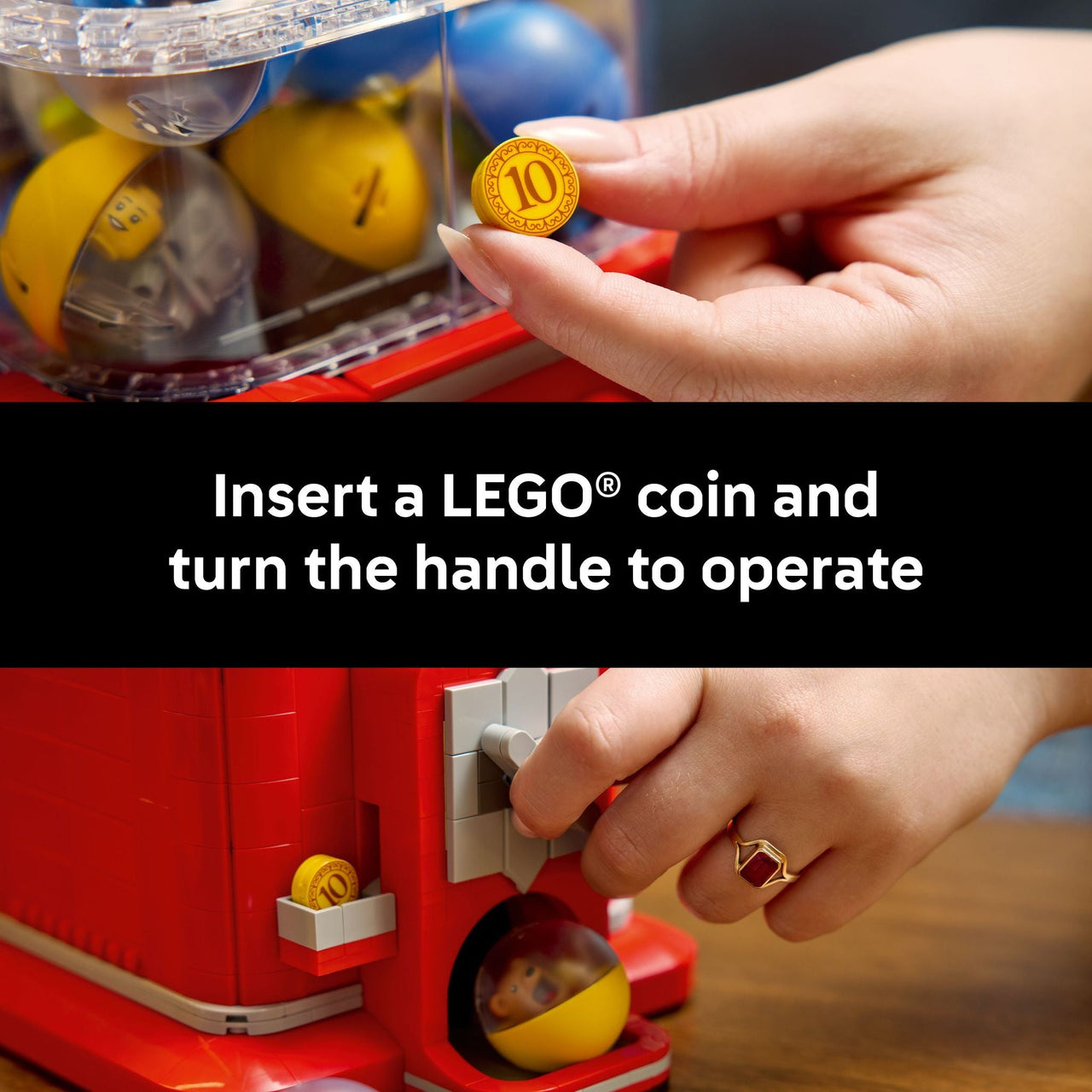 LEGO 21358 Ideas Minifigure Vending Machine