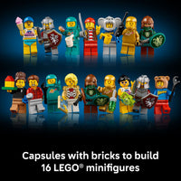 LEGO 21358 Ideas Minifigure Vending Machine