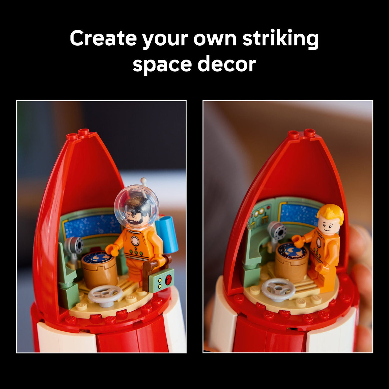 LEGO 21367 Ideas Tintin Moon Rocket