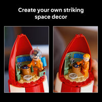 LEGO 21367 Ideas Tintin Moon Rocket