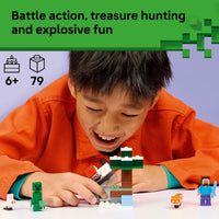 LEGO 21583 Minecraft Steve’s Taiga Adventure