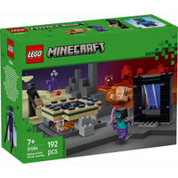 LEGO 21584 Minecraft Nether & End Portal Journey