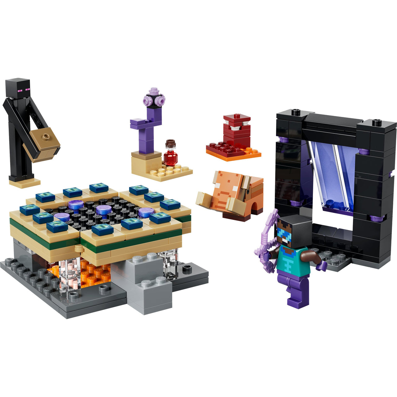 LEGO 21584 Minecraft Nether & End Portal Journey