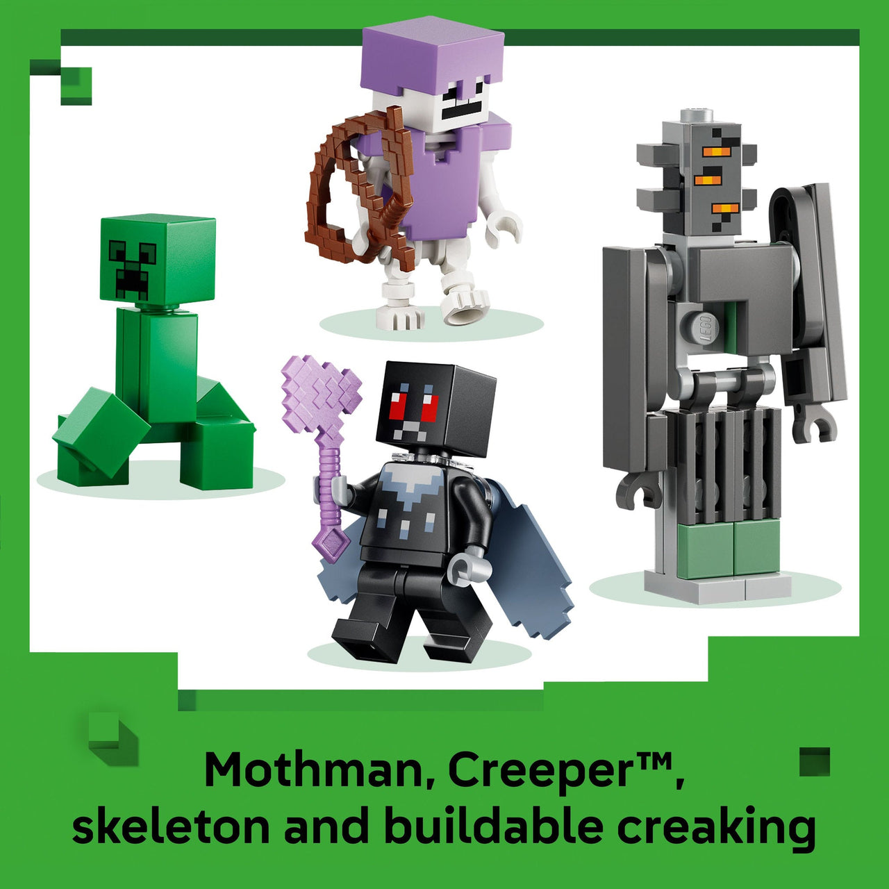 LEGO 21586 Minecraft The Pale Garden