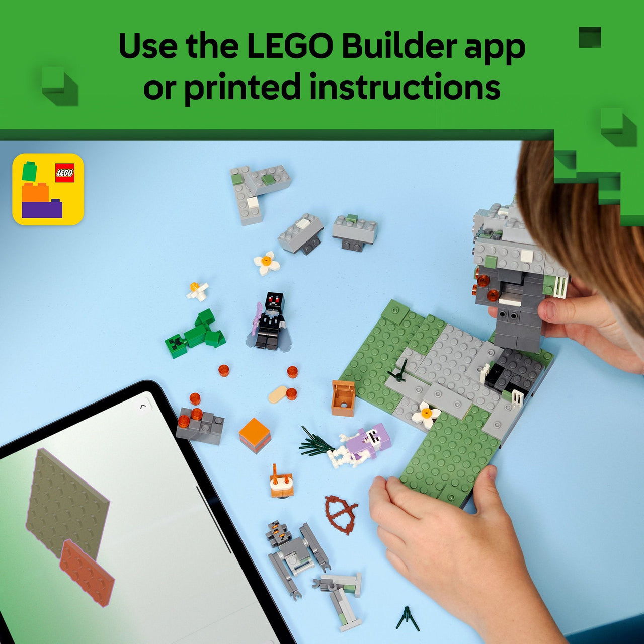LEGO 21586 Minecraft The Pale Garden