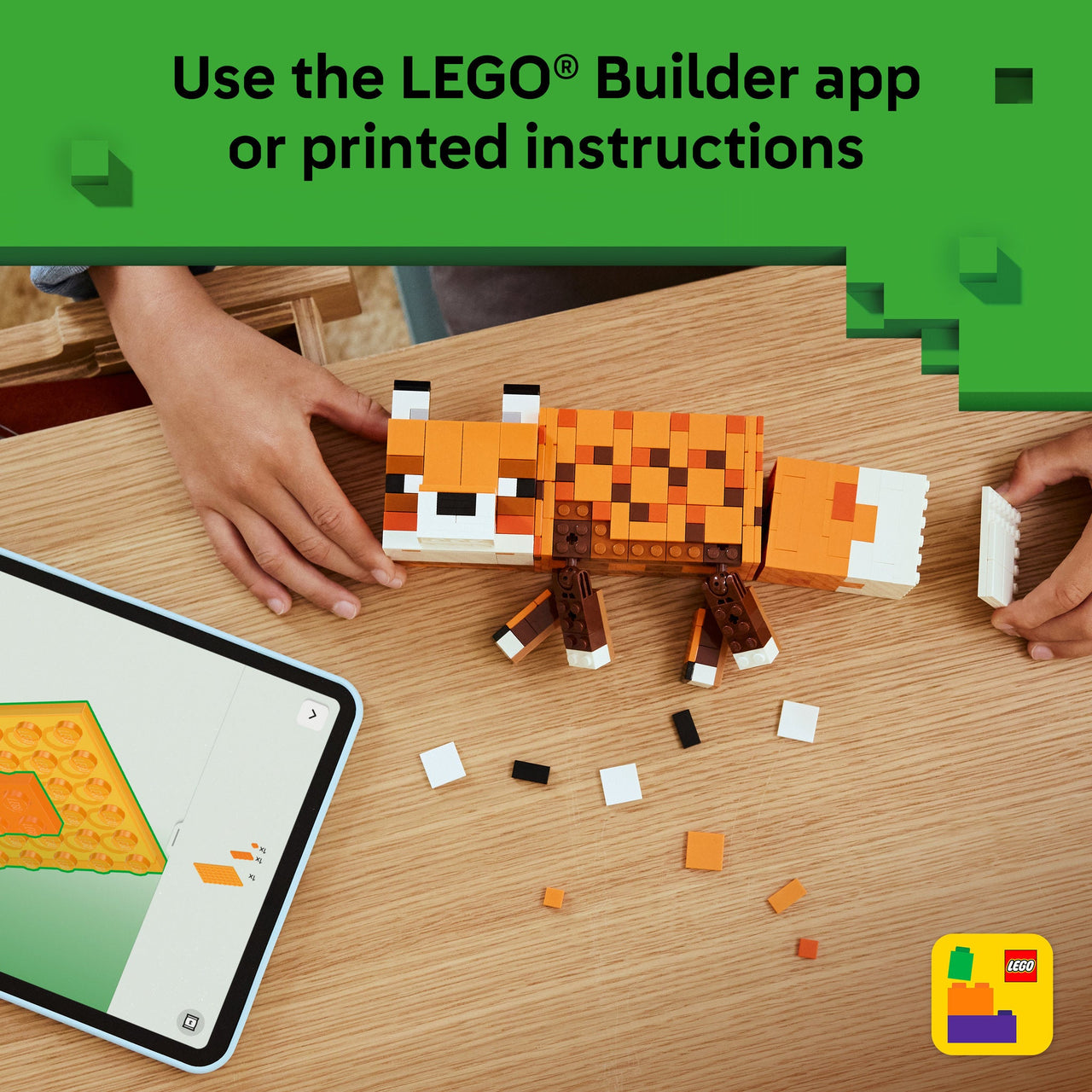 LEGO 21588 Minecraft The Fox