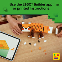 LEGO 21588 Minecraft The Fox