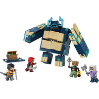 LEGO 21591 Minecraft The Twisted Warden Battle