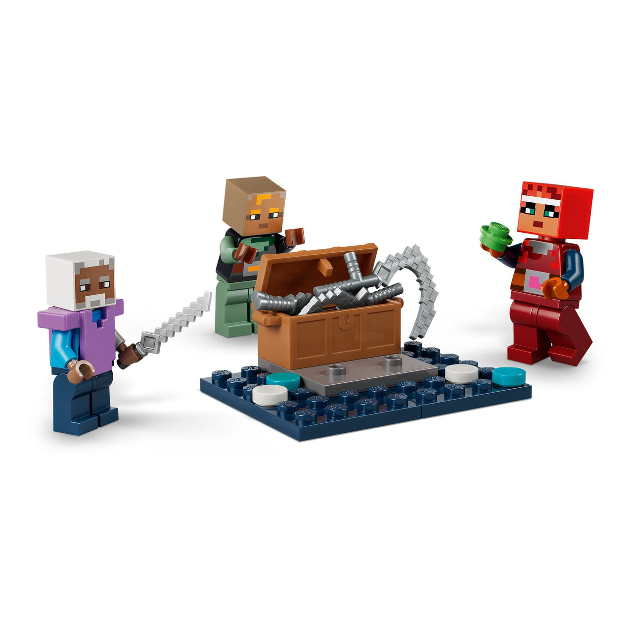 LEGO 21591 Minecraft The Twisted Warden Battle