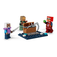 LEGO 21591 Minecraft The Twisted Warden Battle