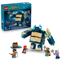 LEGO 21591 Minecraft The Twisted Warden Battle