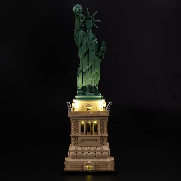 Lego Statue of Liberty 21042 Light Kit