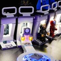 Lego Iron Man Hall of Armor 76125 Light Kit