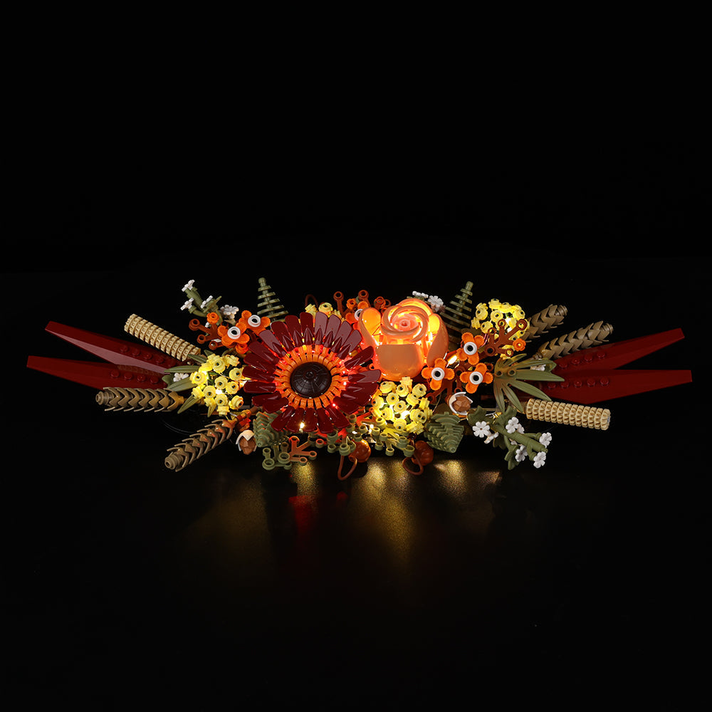 Lego Dried Flower Centrepiece 10314 Light Kit