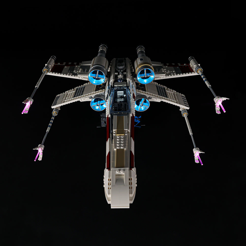 Lego X-Wing Starfighter 75355 Light Kit