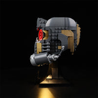 Lego Star-Lord's Helmet 76251 Light Kit
