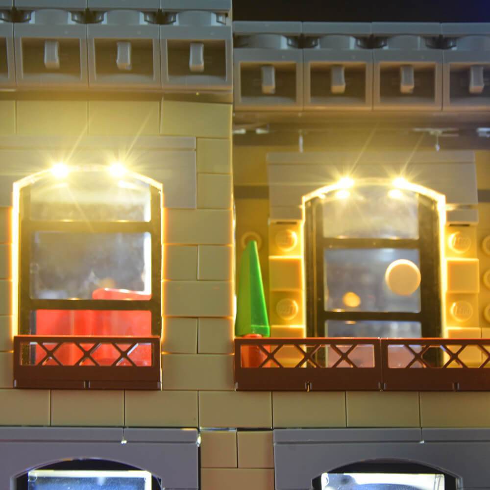 Lego Downtown Diner 10260 Light Kit