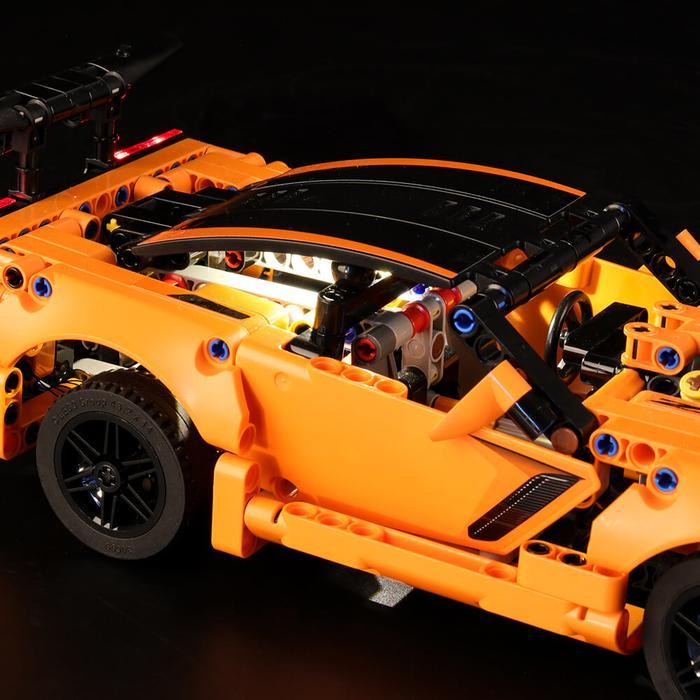 Lego Chevrolet Corvette ZR1 42093 Light Kit