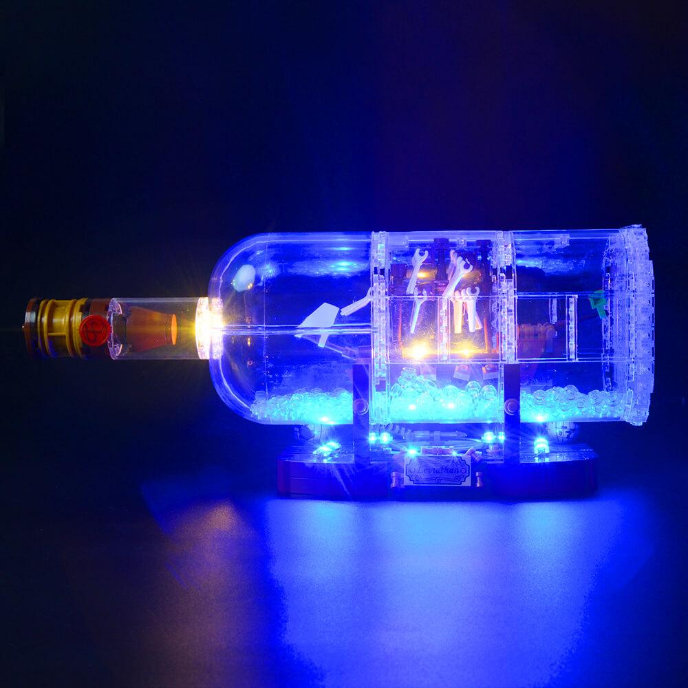 Lego Ship in a Bottle 21313 92177 Light Kit