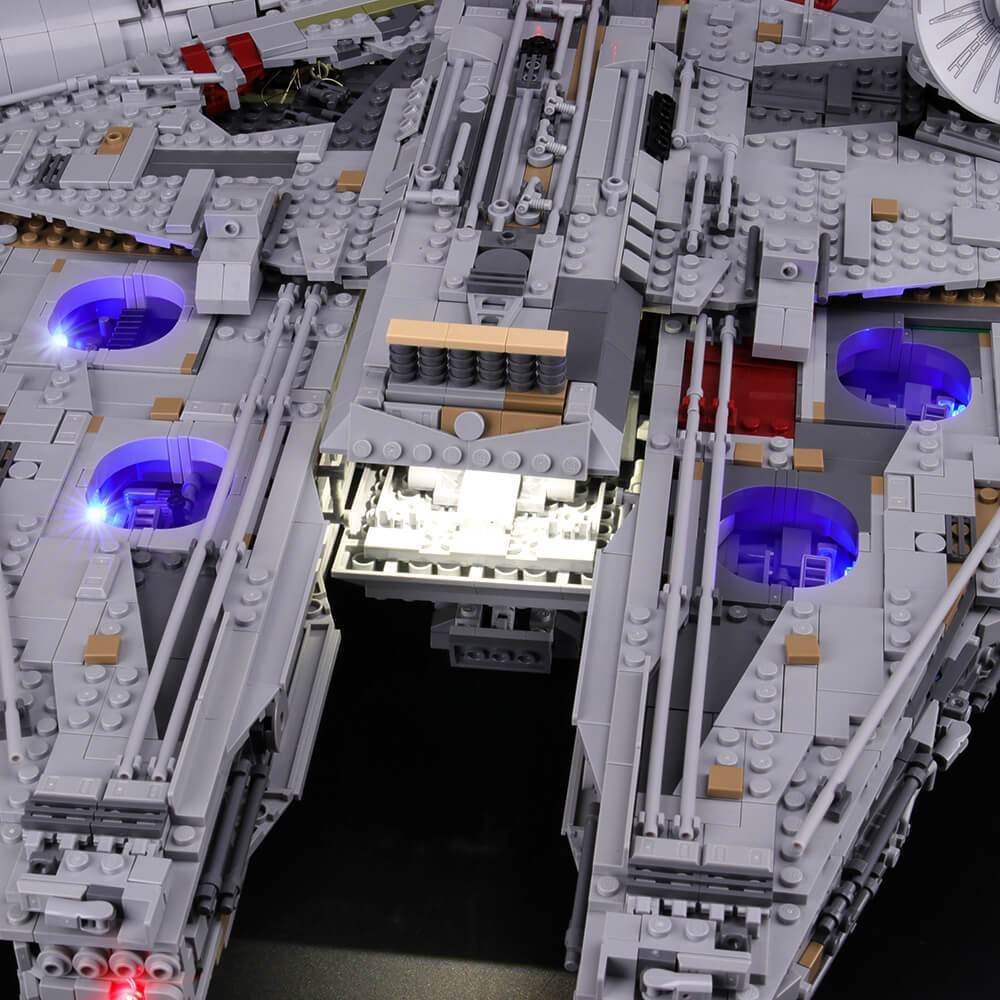 Lego Ultimate Millennium Falcon 75192 Light Kit