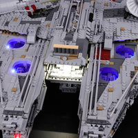 Lego Ultimate Millennium Falcon 75192 Light Kit