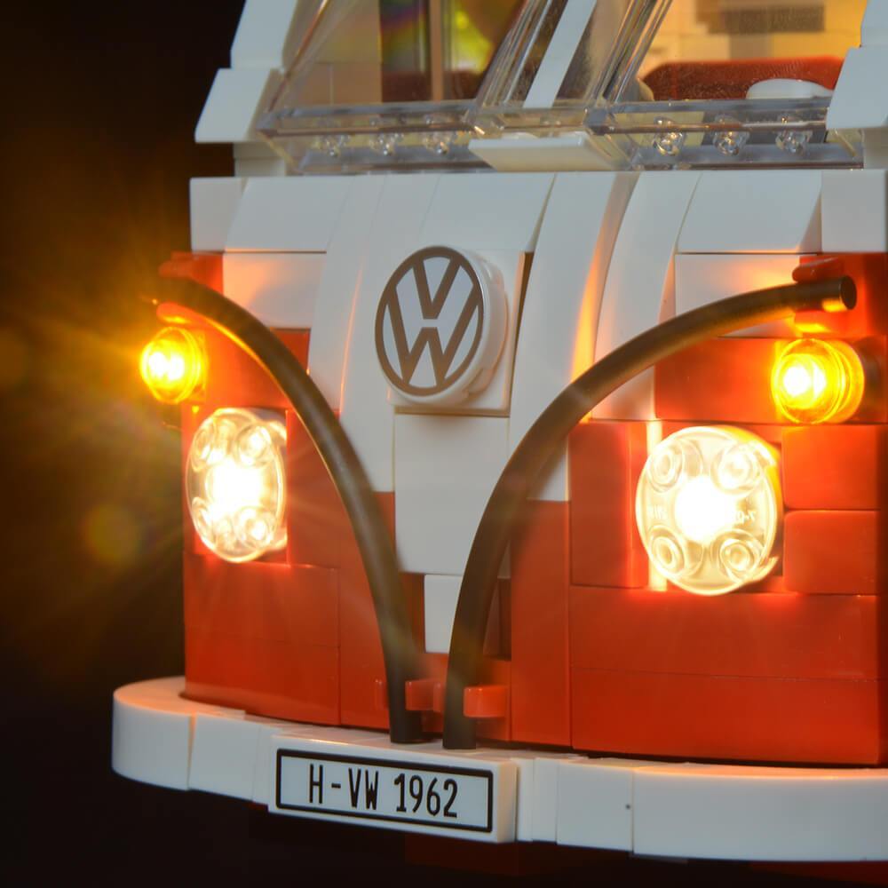 Lego Volkswagen T1 Camper Van 10220 Light Kit