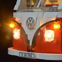 Lego Volkswagen T1 Camper Van 10220 Light Kit