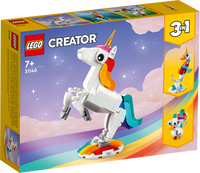 LEGO 31140 Creator Magical Unicorn