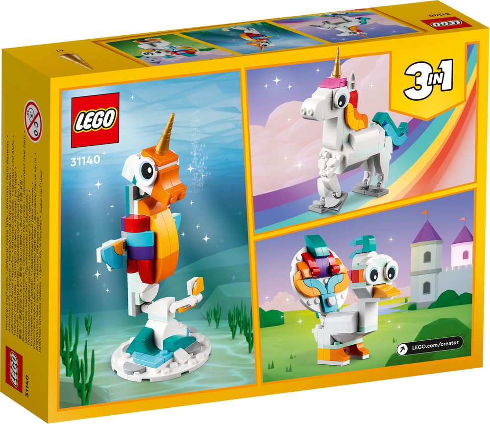 LEGO 31140 Creator Magical Unicorn