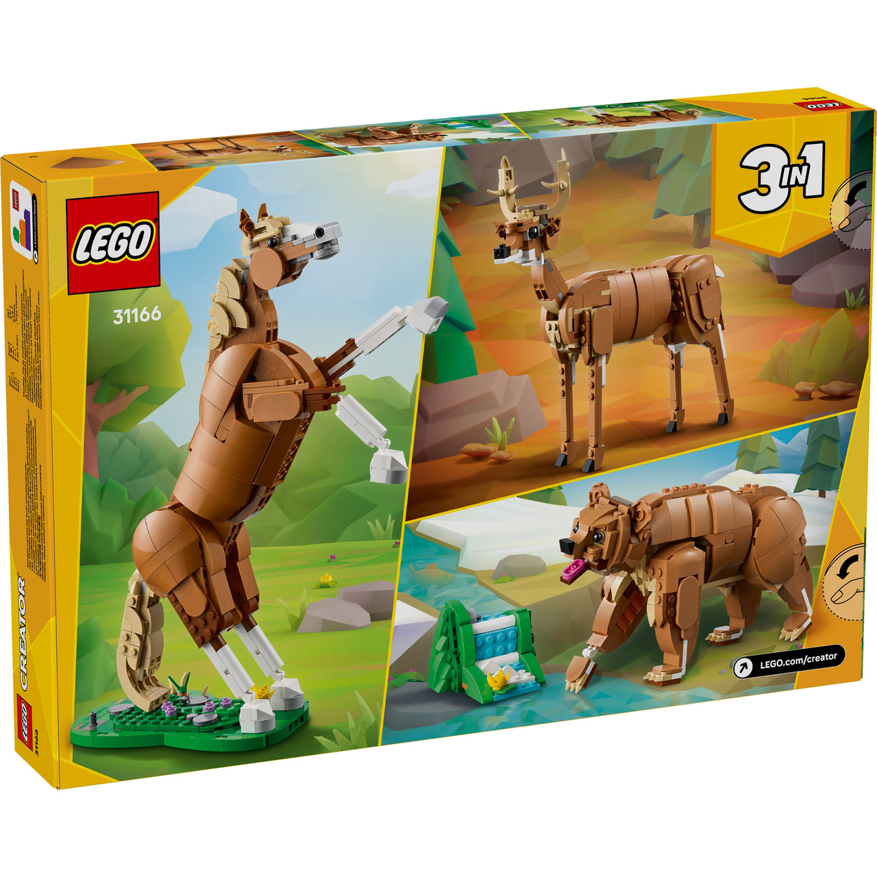 LEGO 31166 Creator Beautiful Horse