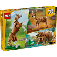 LEGO 31166 Creator Beautiful Horse
