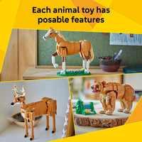 LEGO 31166 Creator Beautiful Horse