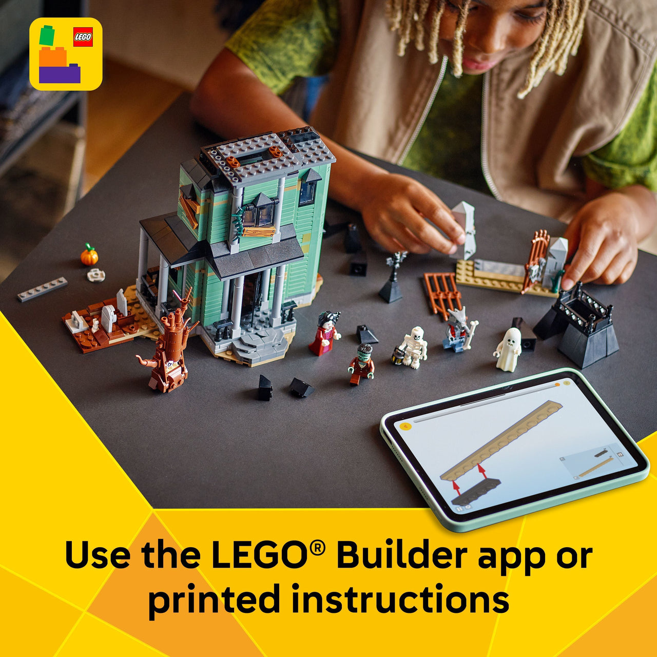 LEGO 31167 Creator Haunted Mansion