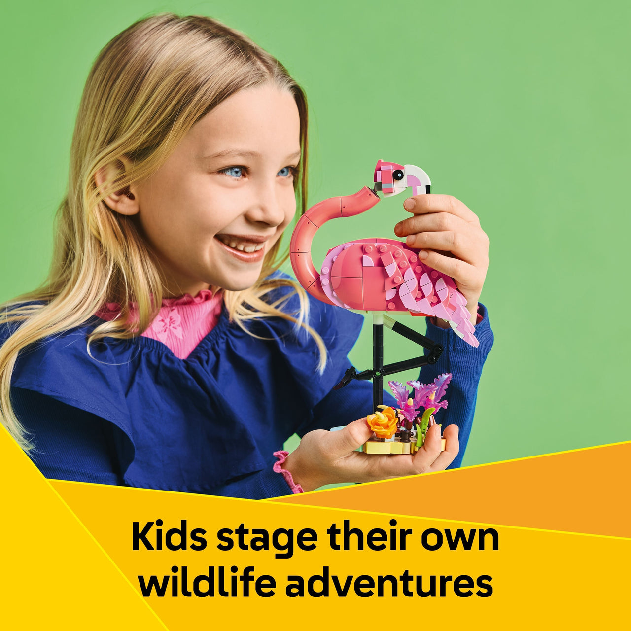 LEGO 31170 Creator Wild Animal: Pink Flamingo
