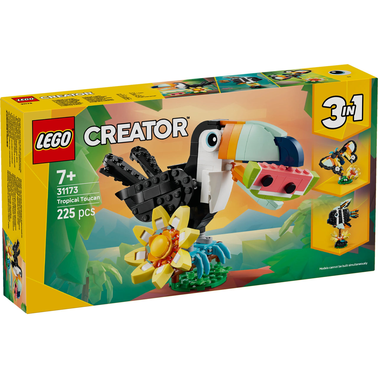 LEGO 31173 Creator Wild Animals: Tropical Toucan